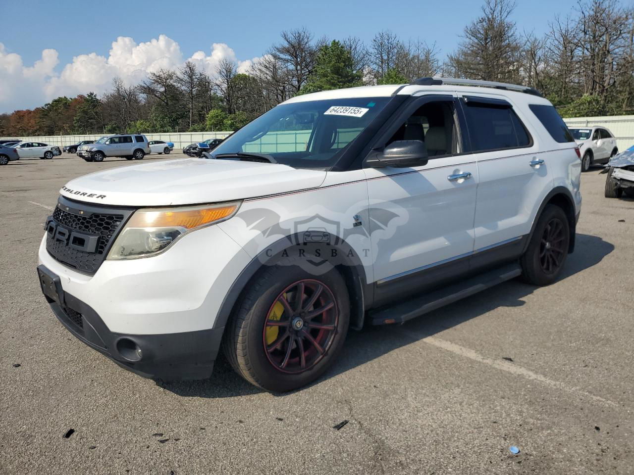Ford Explorer XLT 3.5L  6 2013