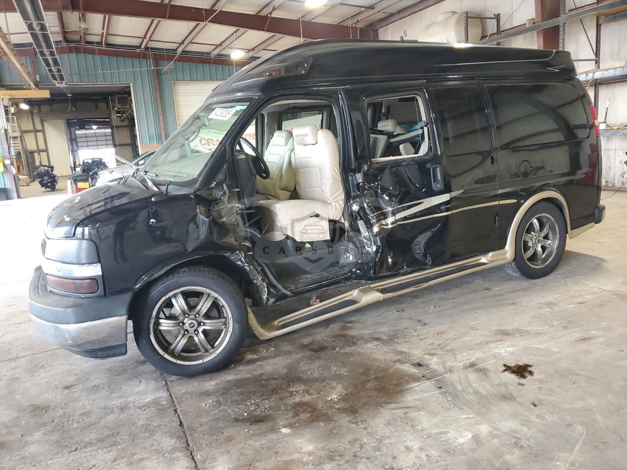 Chevrolet Express 3LT 5.3L  8 2011