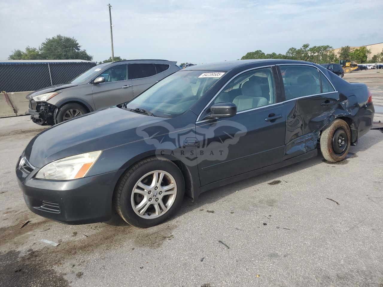 Honda Accord SE 2.4L  4 2007