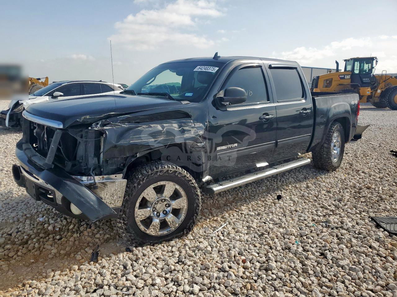 GMC Sierra K1500 SLT 5.3L  8 2010