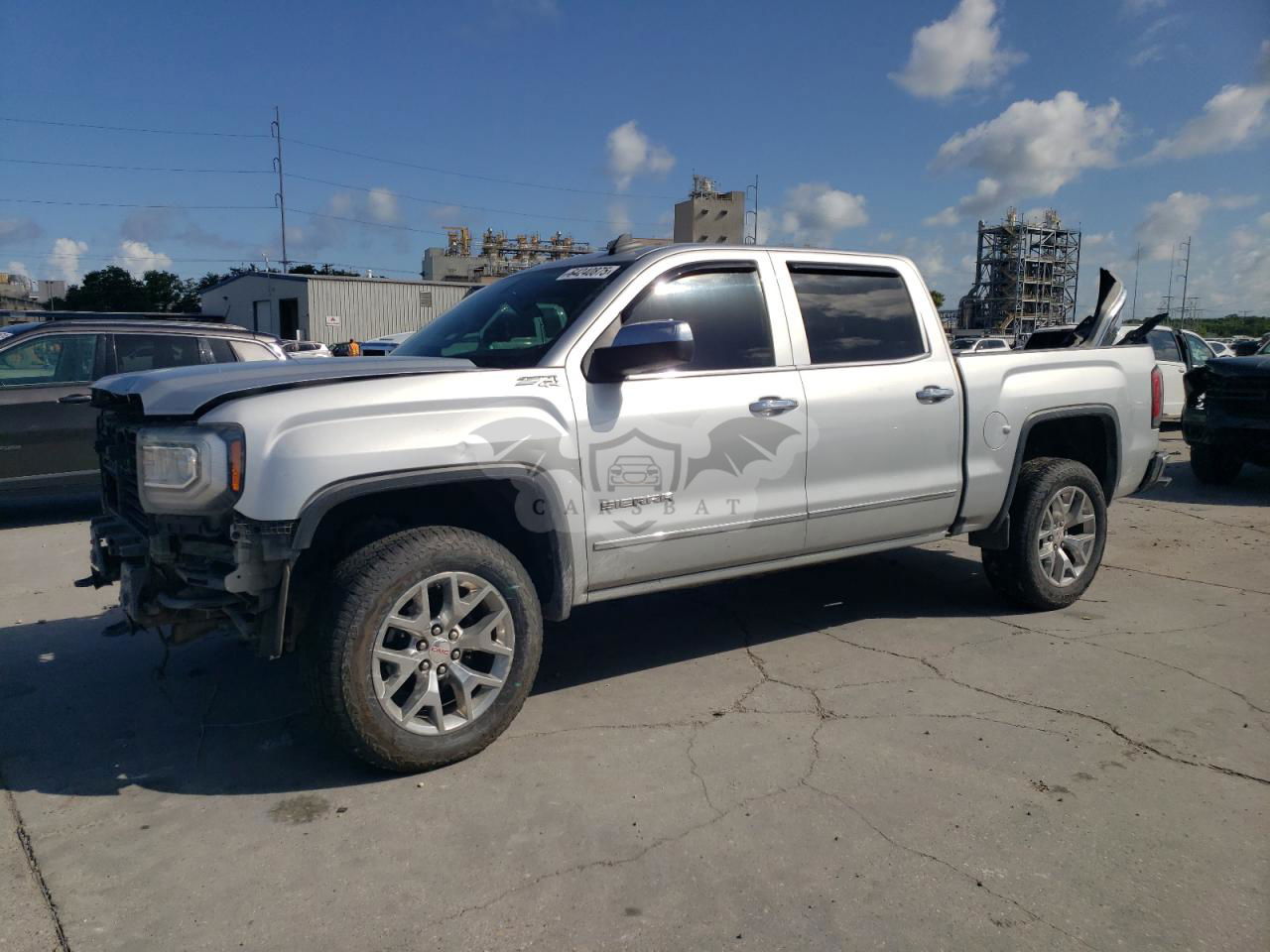 GMC Sierra K1500 SLT 5.3L  8 2018