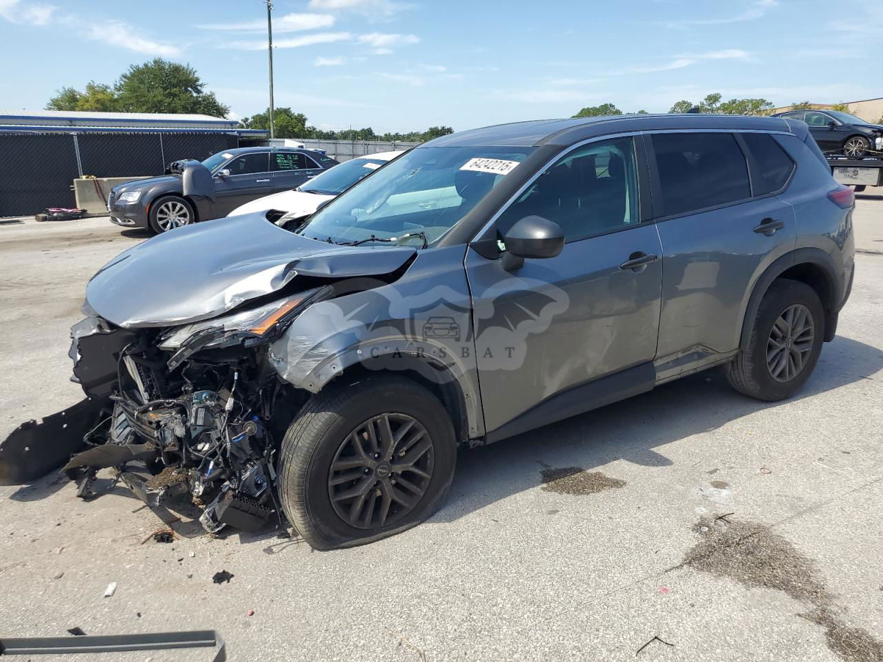 Nissan Rogue S 1.5L  3 2023