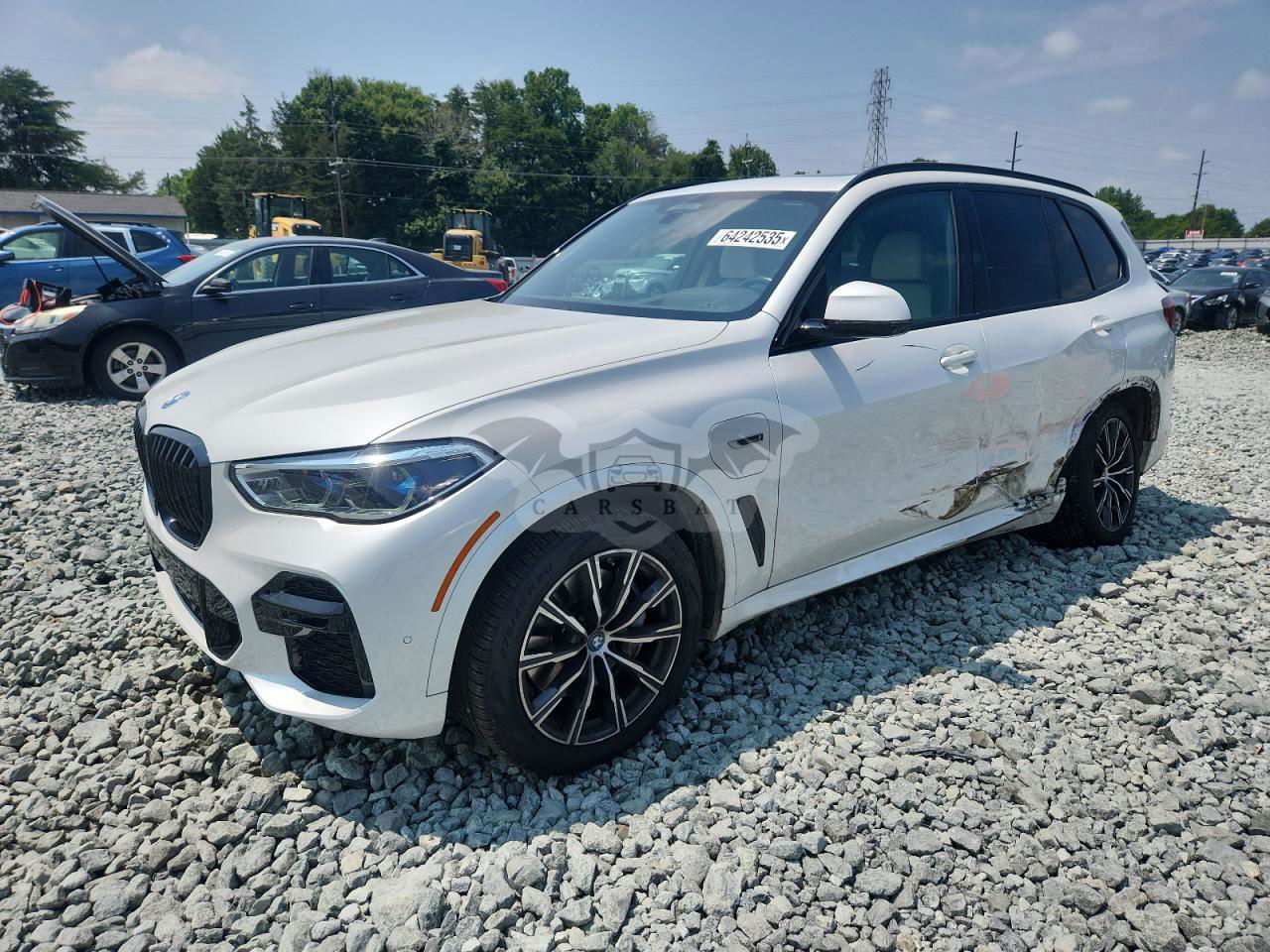 BMW X5 XDRIVE45E 3.0L  6 2022