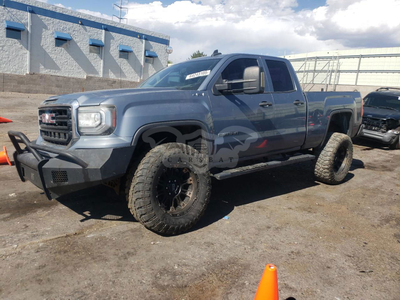 GMC Sierra K1500 4.3L  6 2016