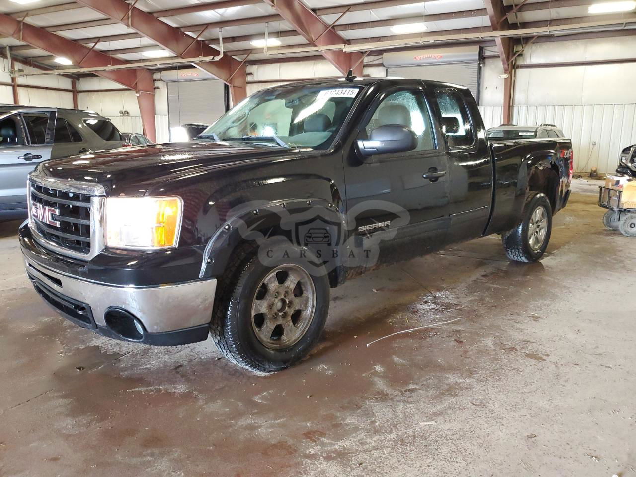 GMC Sierra K1500 SLE 5.3L  8 2010
