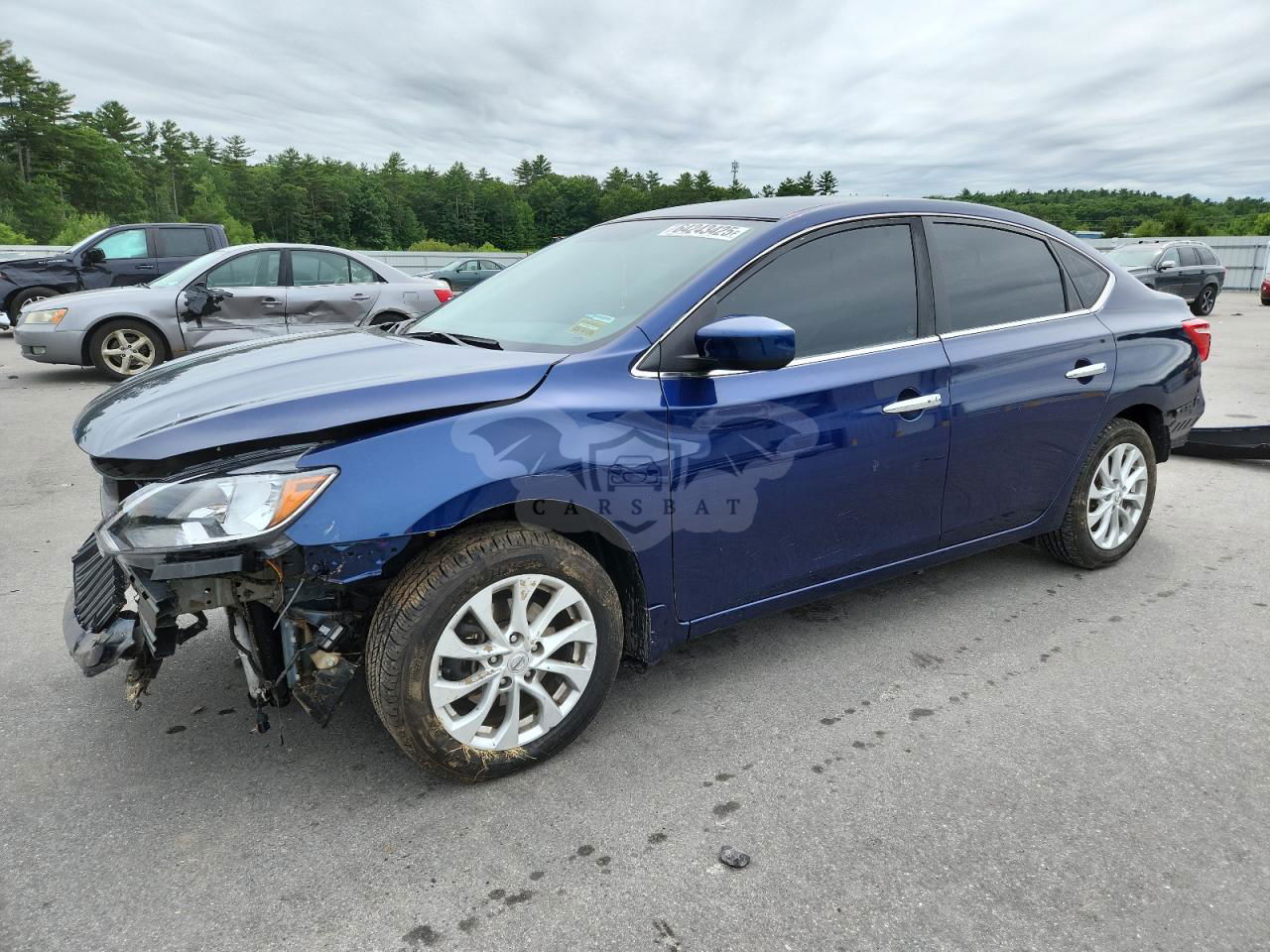 Nissan Sentra S 1.8L  4 2019