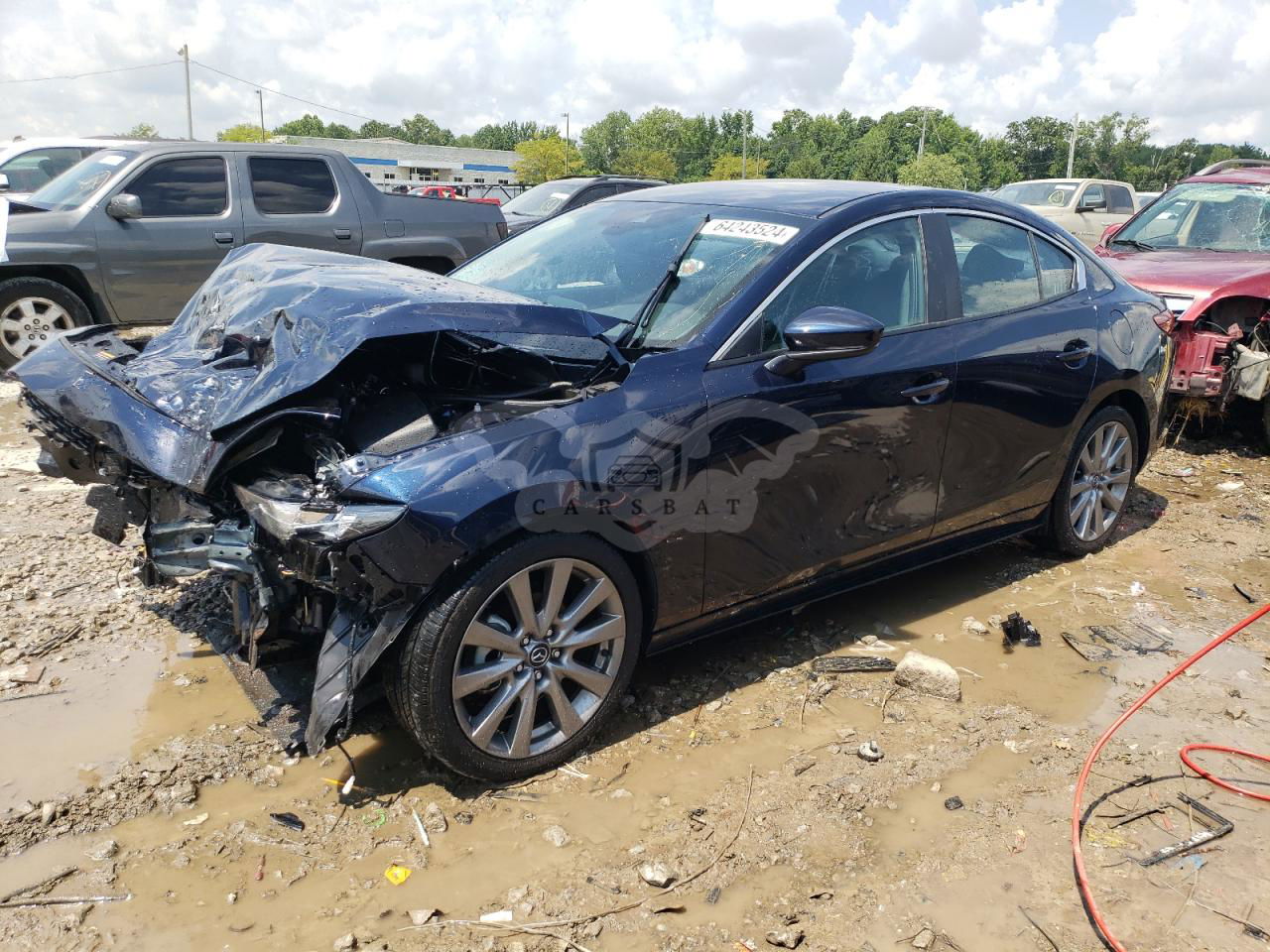Mazda 3 SELECT 2.5L  4 2023