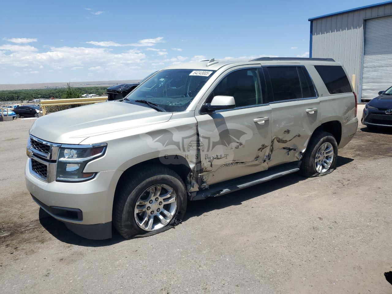 Chevrolet Tahoe K1500 LT 5.3L  8 2015