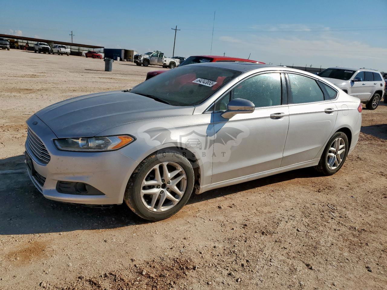 Ford Fusion SE 1.5L  4 2016