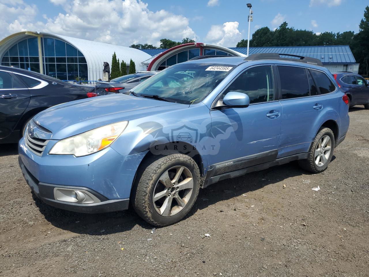 Subaru Outback 2.5I PREMIUM 2.5L  4 2010