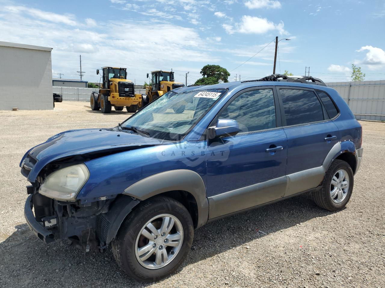 Hyundai Tucson SE 2.7L  6 2007