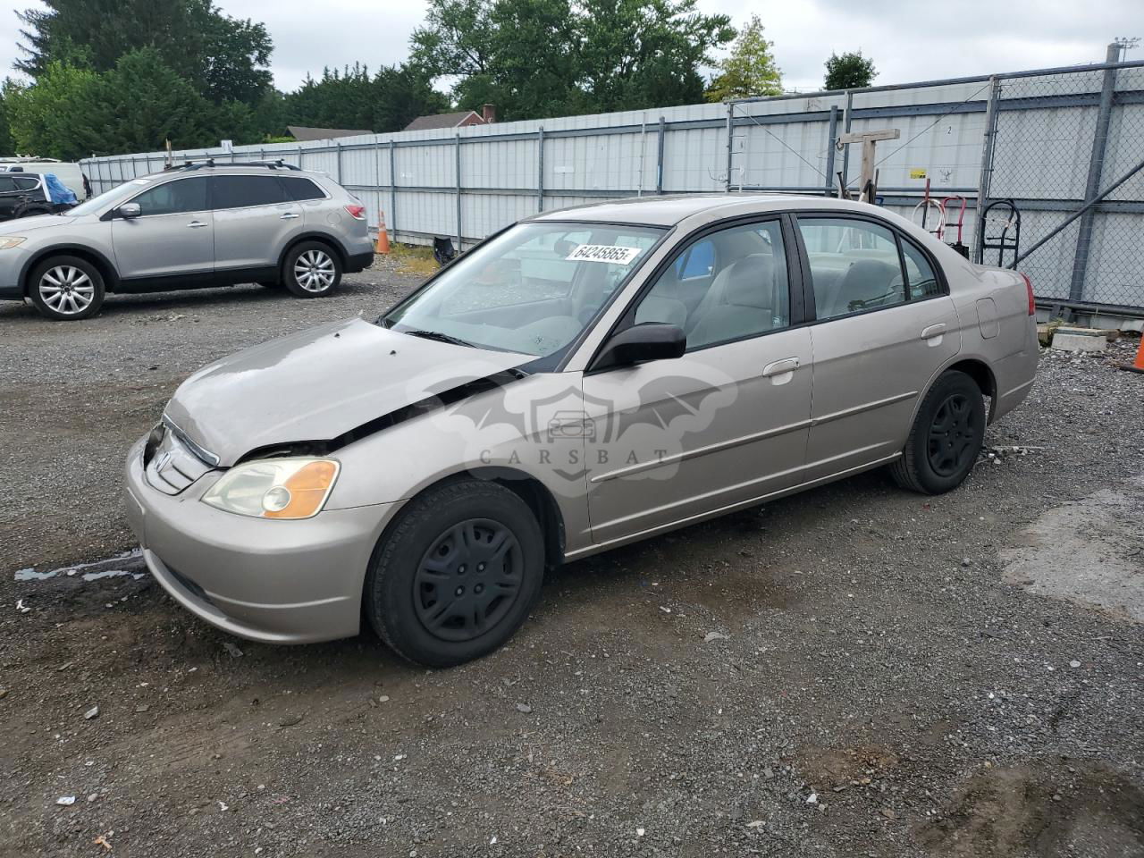 Honda Civic LX 1.7L  4 2002