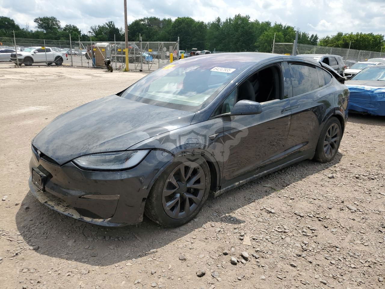 Tesla Model X 2024