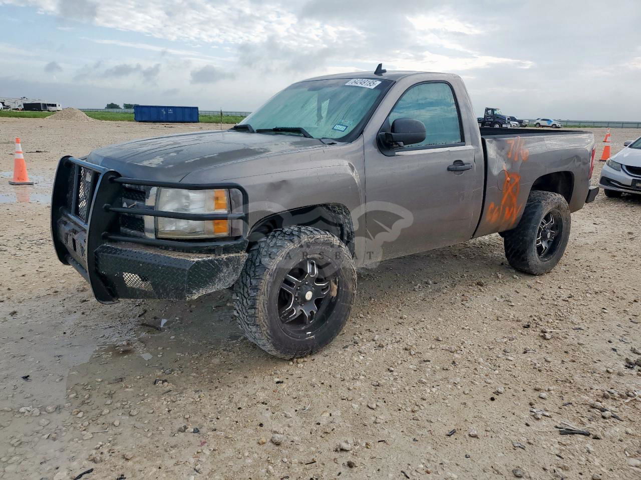 Chevrolet Silverado C1500 4.3L  6 2012