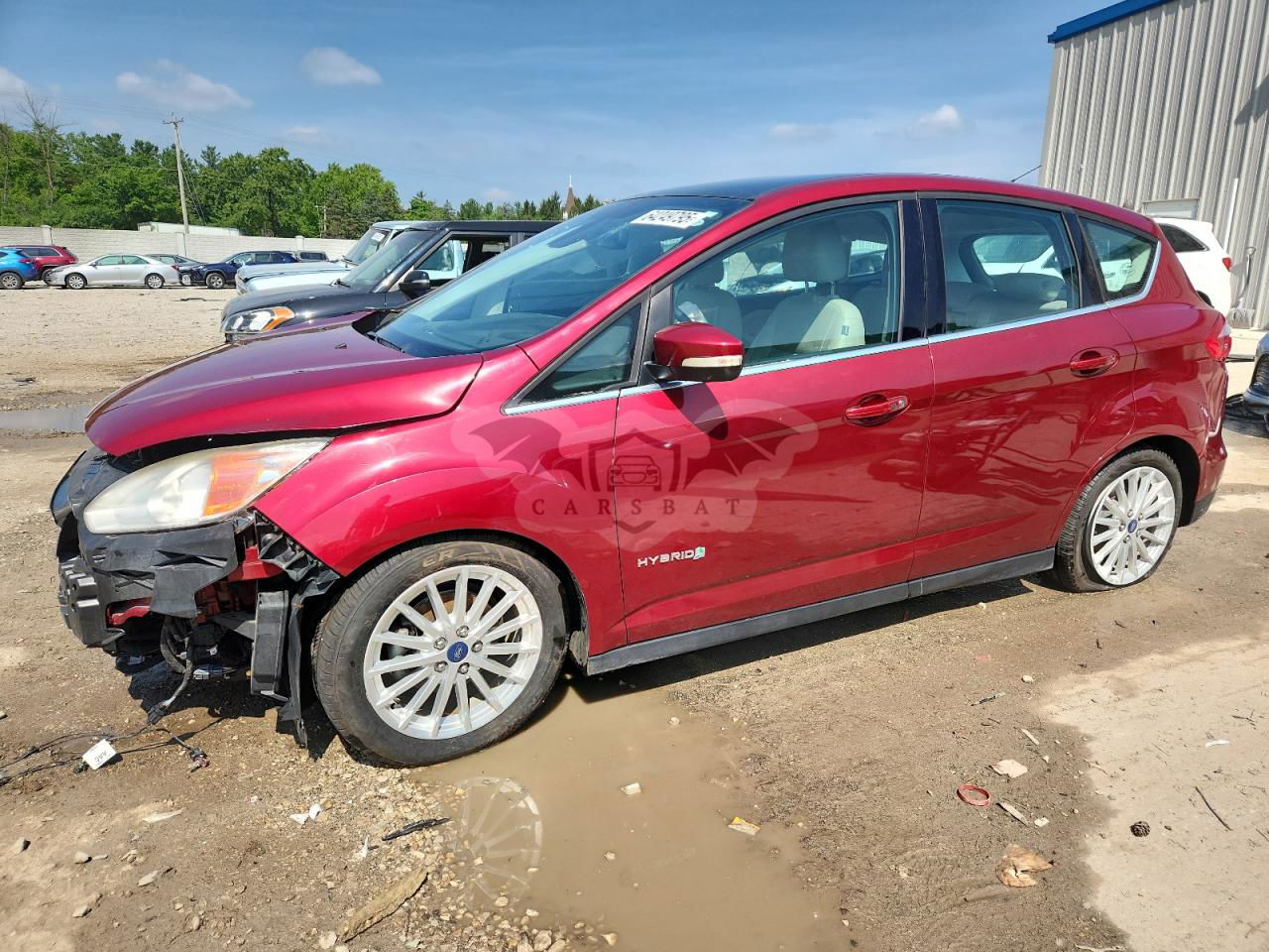 Ford C-Max SEL 2.0L  4 2013