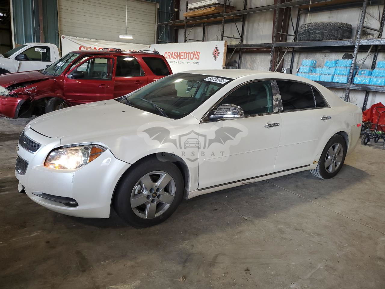 Chevrolet Malibu 1LT 2.4L  4 2012