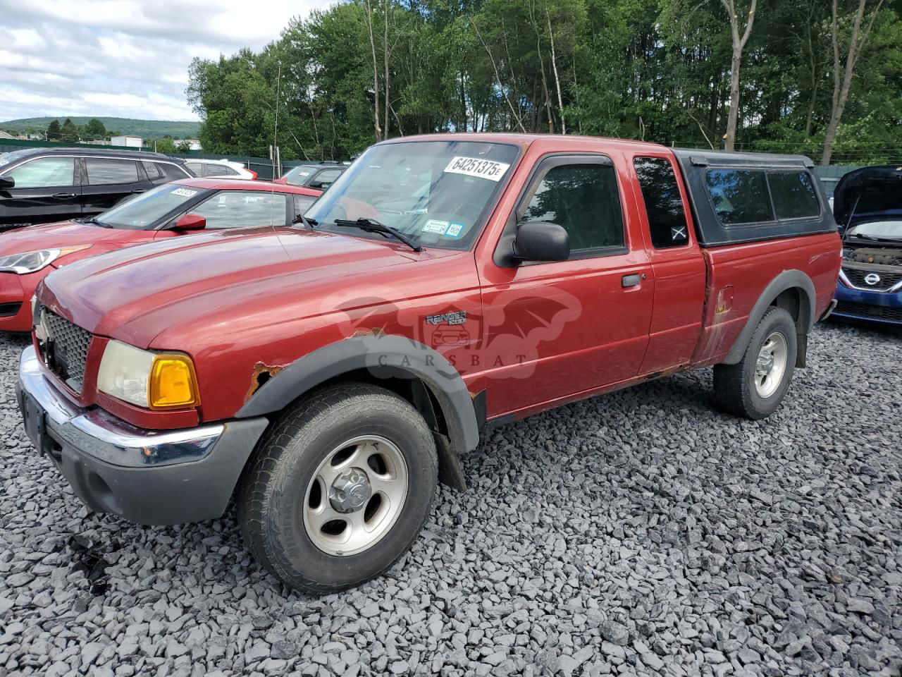 Ford Ranger SUPER CAB 4.0L  6 2002
