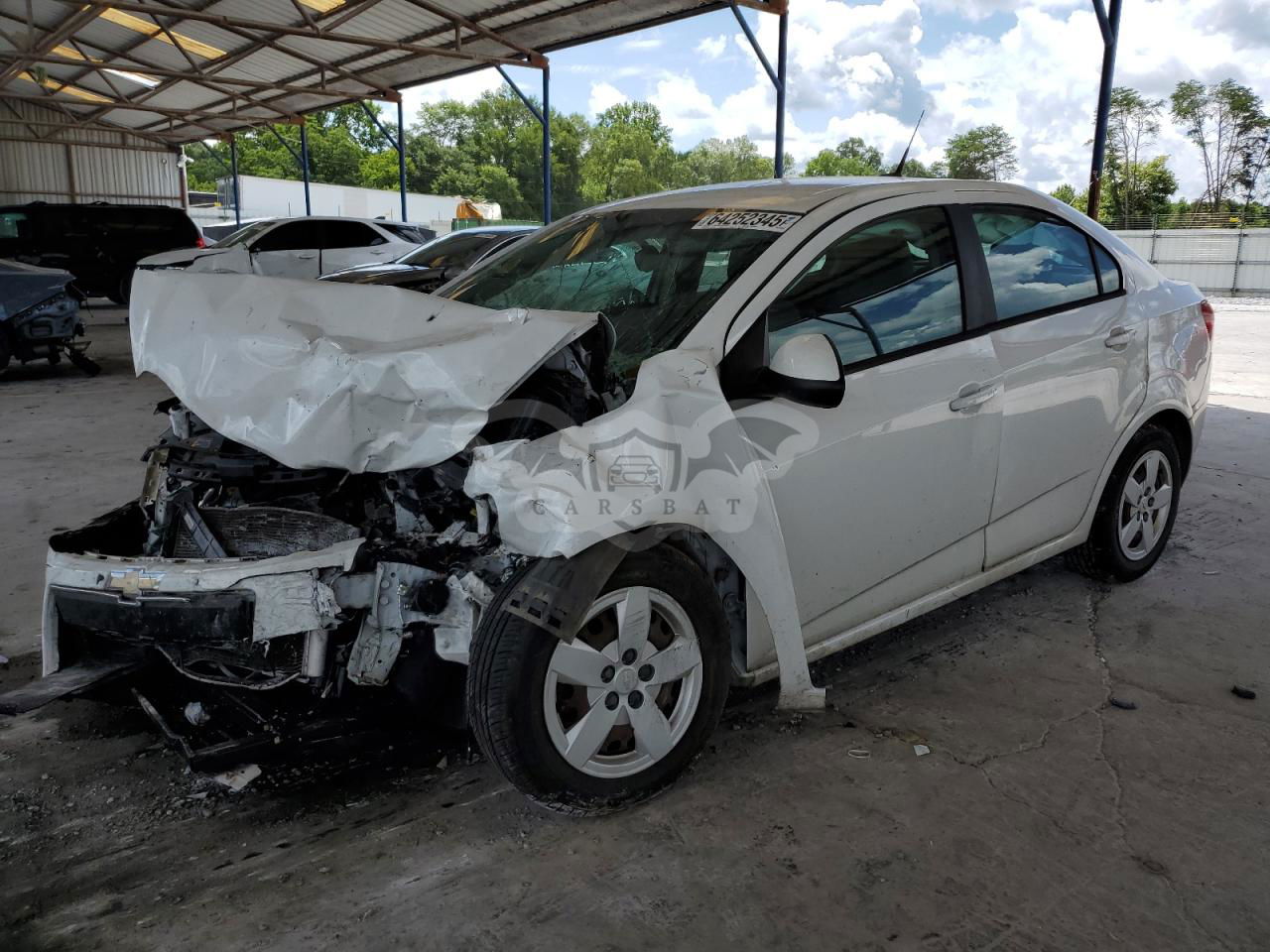 Chevrolet Aveo (Sonic) LS 1.8L  4 2014