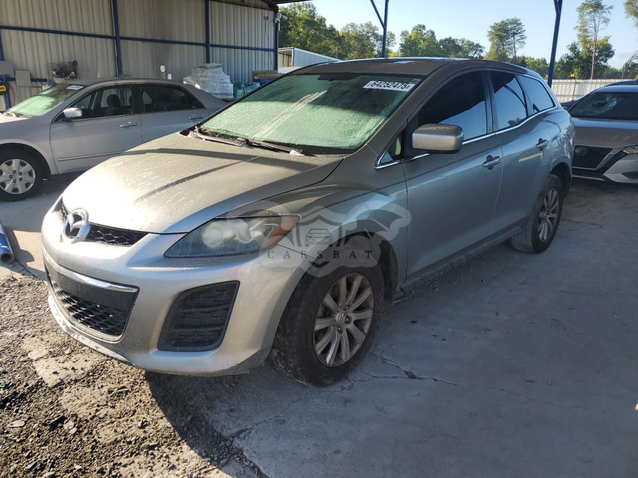 Mazda CX-7 2.5L  4 2010