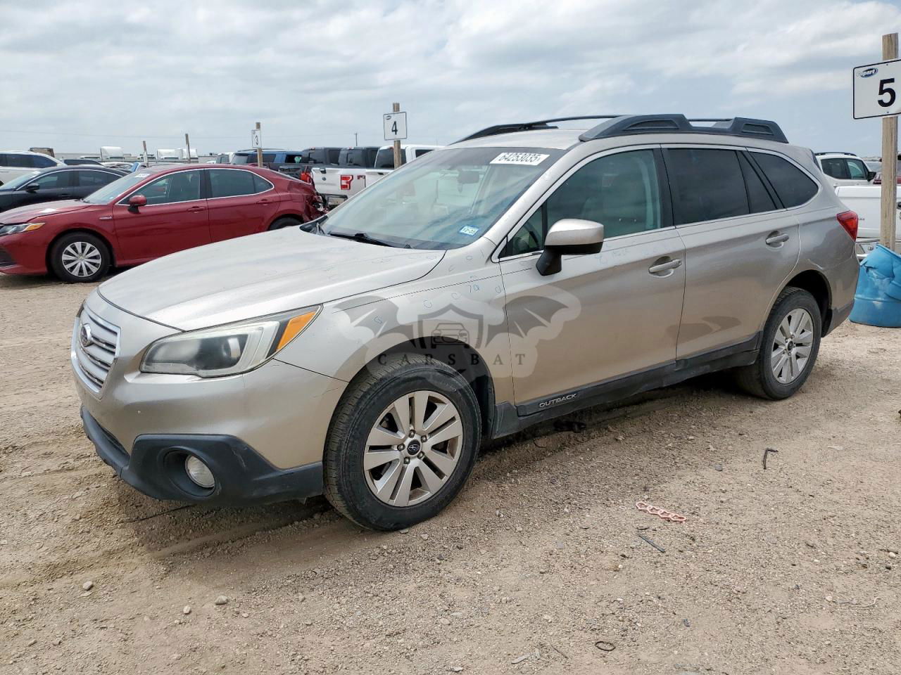 Subaru Outback 2.5I PREMIUM 2.5L  4 2015