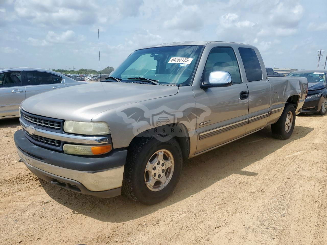 Chevrolet Silverado C1500 5.3L  8 2002