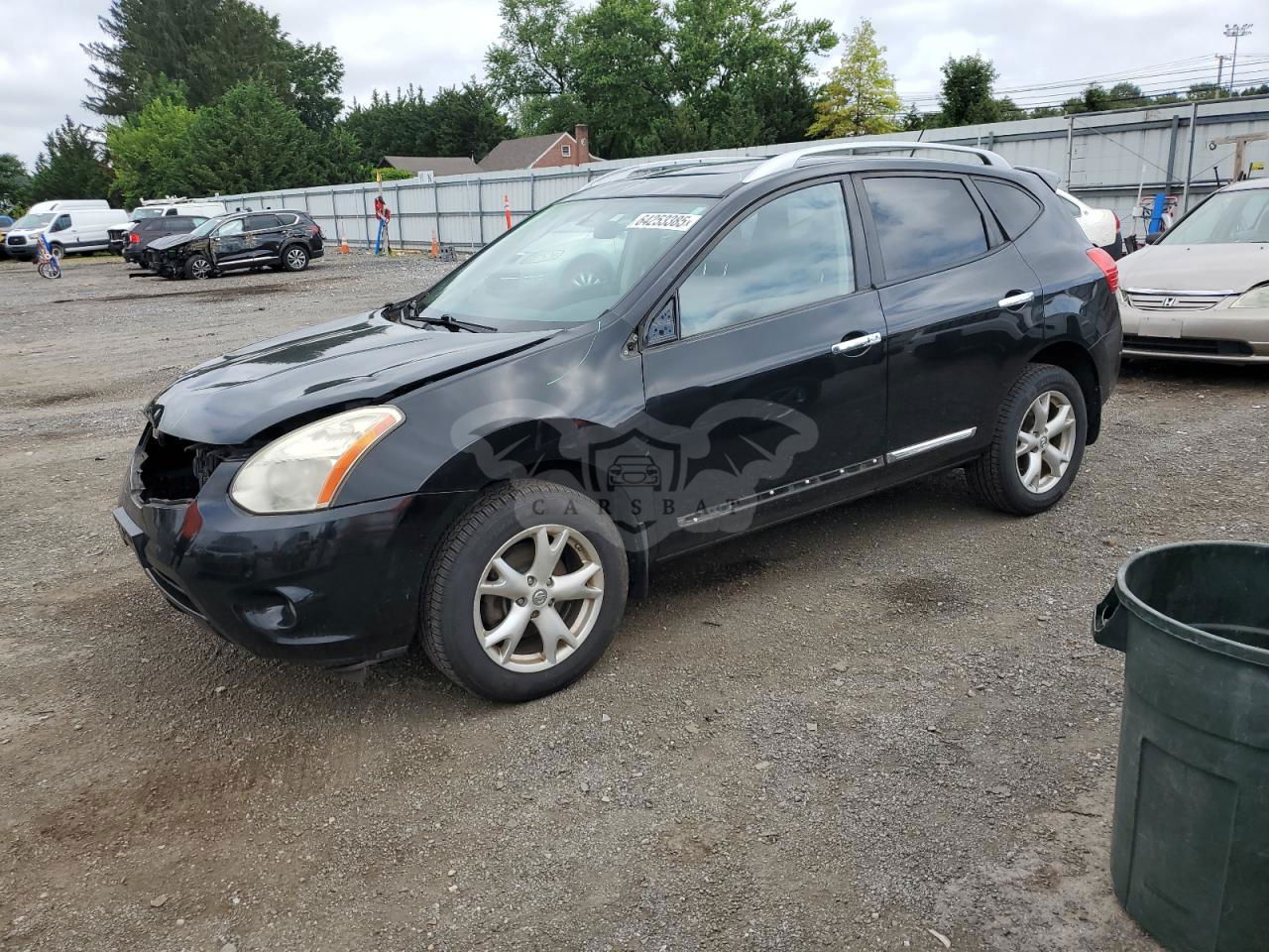 Nissan Rogue S 2.5L  4 2011