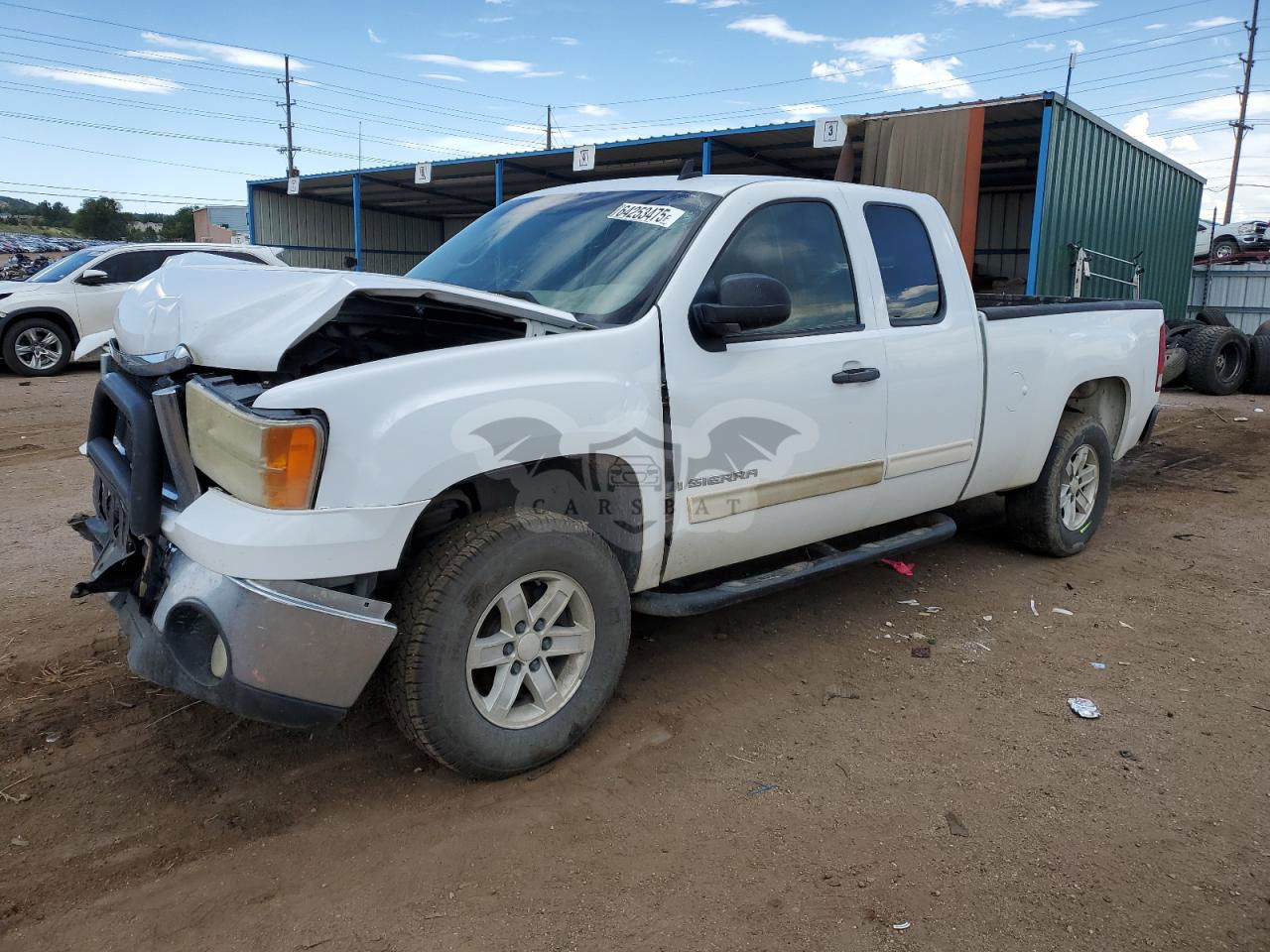 GMC Sierra K1500 5.3L  8 2008