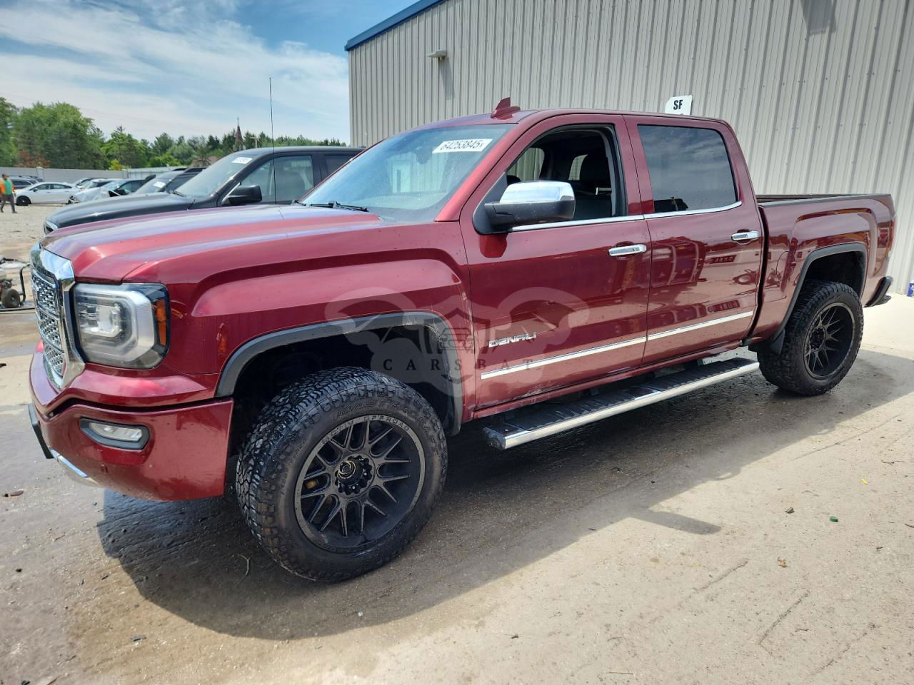 GMC Sierra K1500 DENALI 5.3L  8 2017