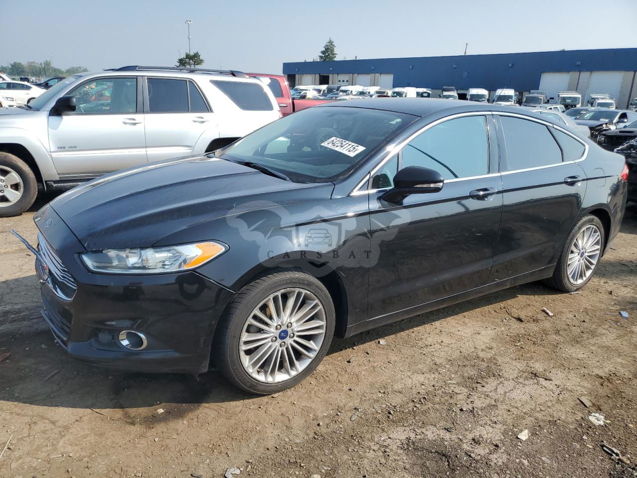 Ford Fusion SE 2.0L  4 2016