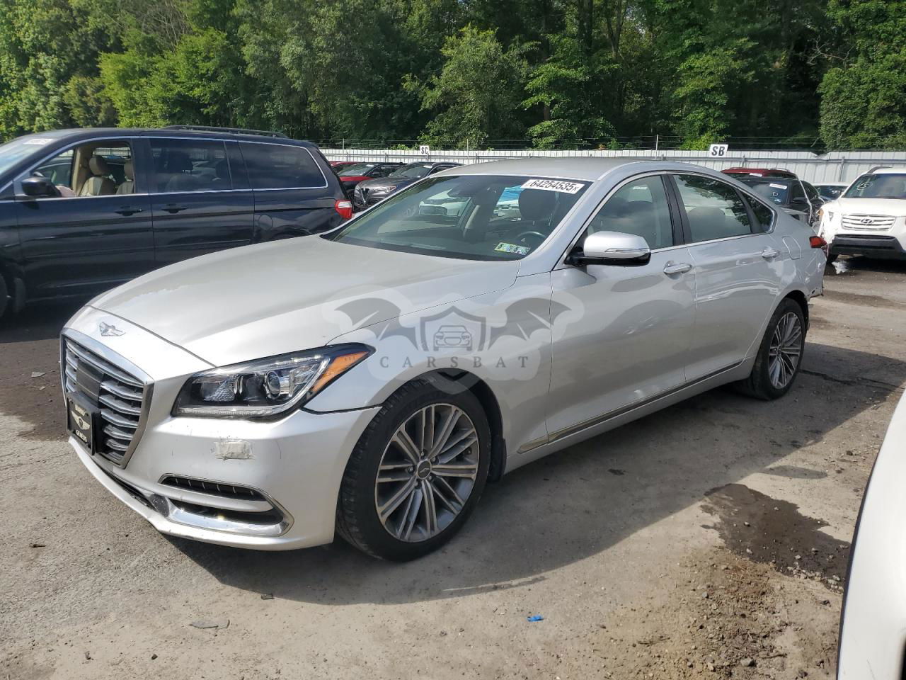 Genesis G80 BASE 3.8L  6 2018