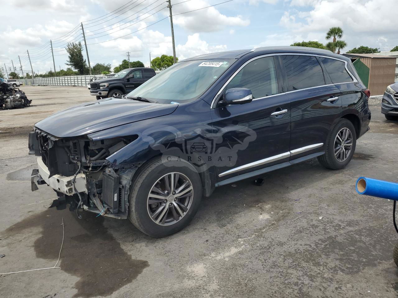 Infiniti QX60 3.5L  6 2017