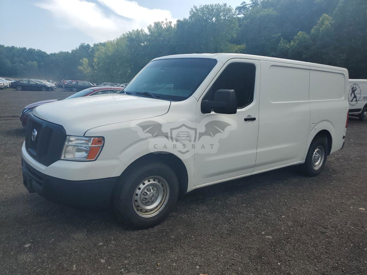 Nissan NV series 1500 4.0L  6 2013