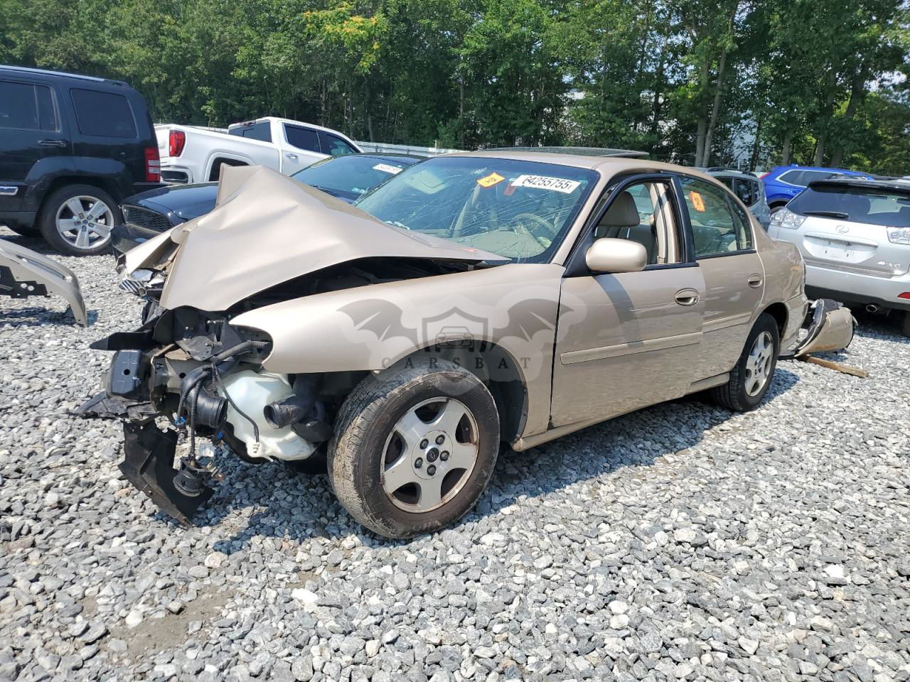 Chevrolet Malibu LS 3.1L  6 2003