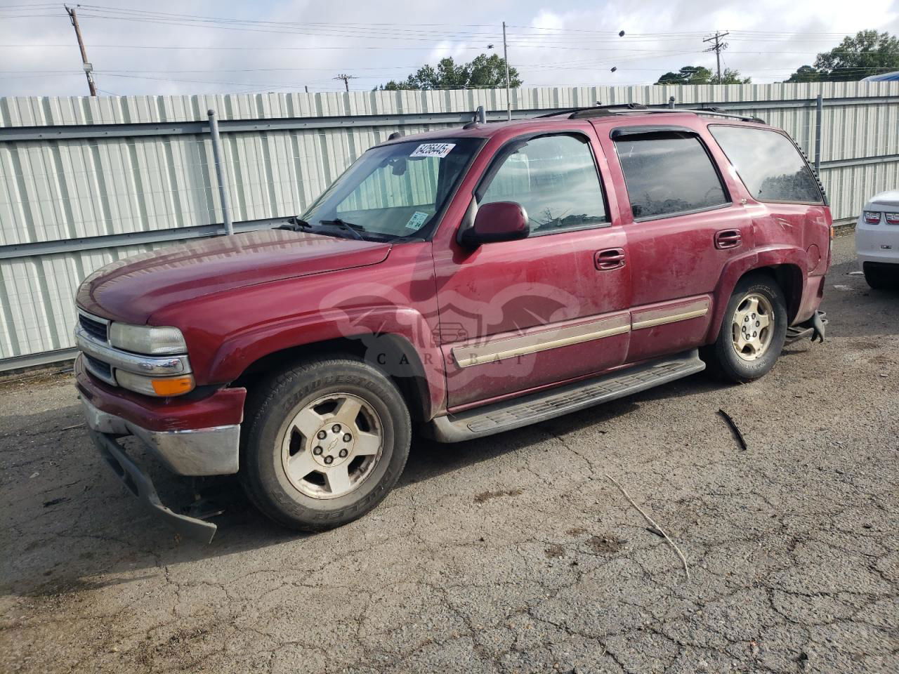 Chevrolet Tahoe C1500 5.3L  8 2004