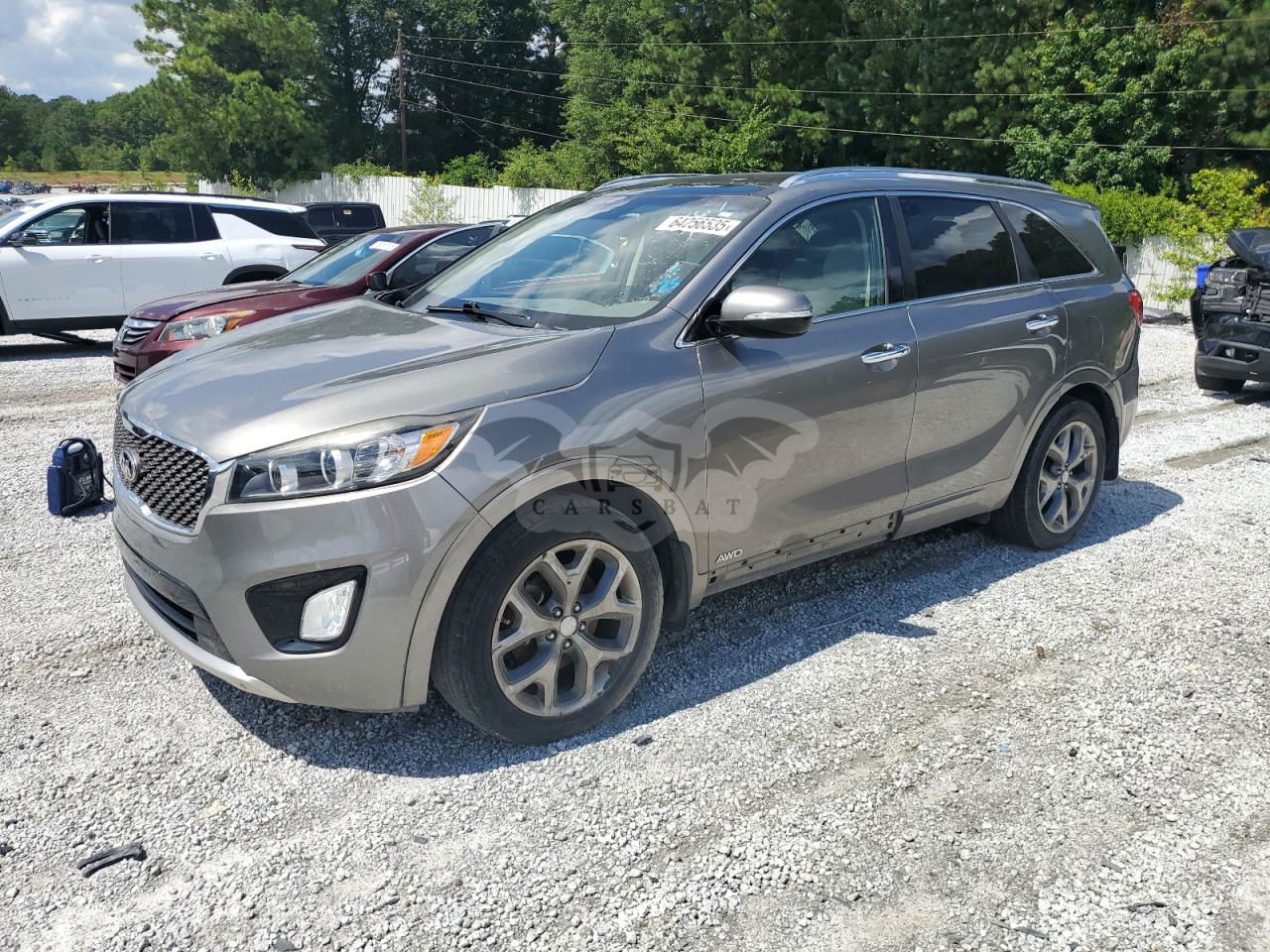 Kia Sorento SX 3.3L  6 2016