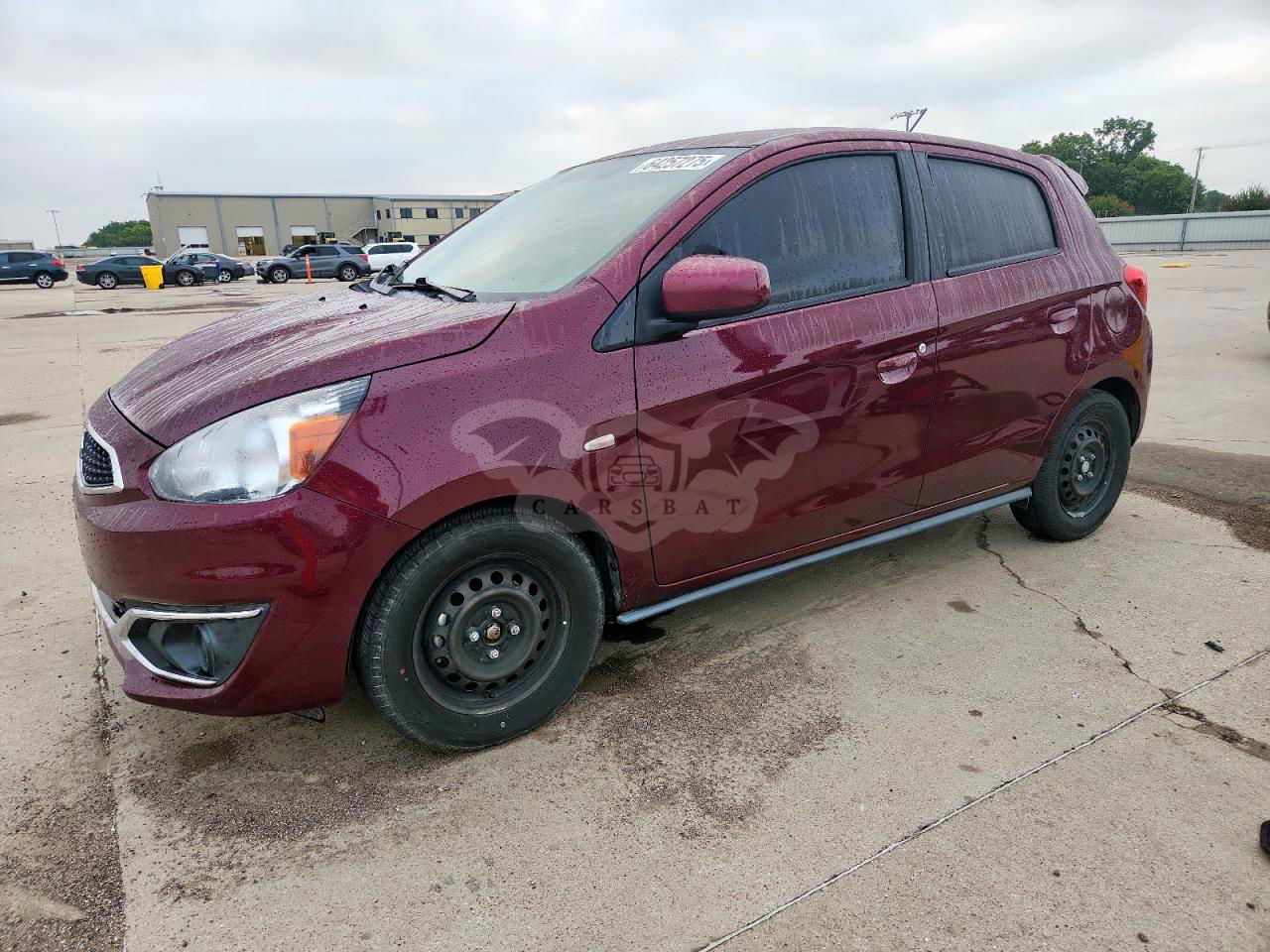 Mitsubishi Mirage ES 1.2L  3 2019