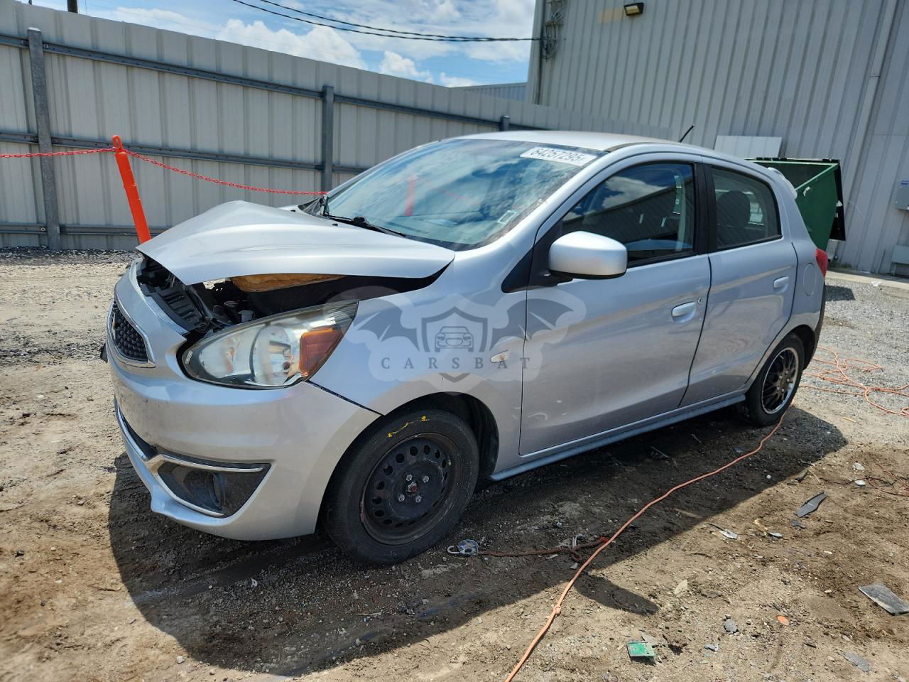 Mitsubishi Mirage ES 1.2L  3 2017