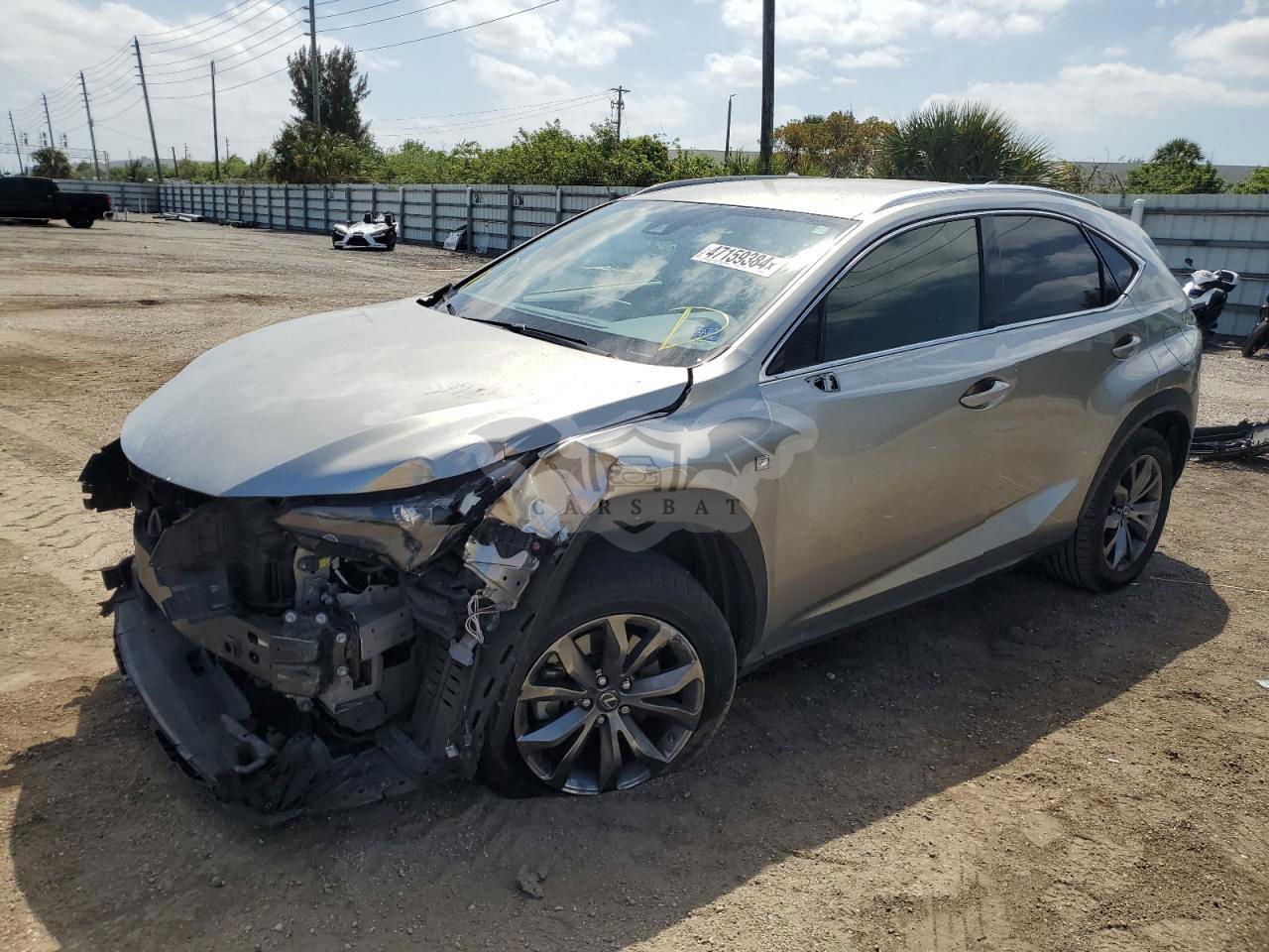 Lexus NX 300 F SPORT 2.0L  4 2020