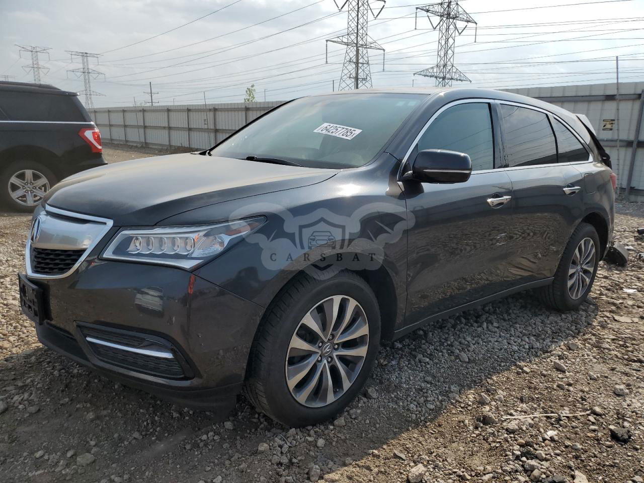 Acura MDX TECHNOLOGY 3.5L  6 2015