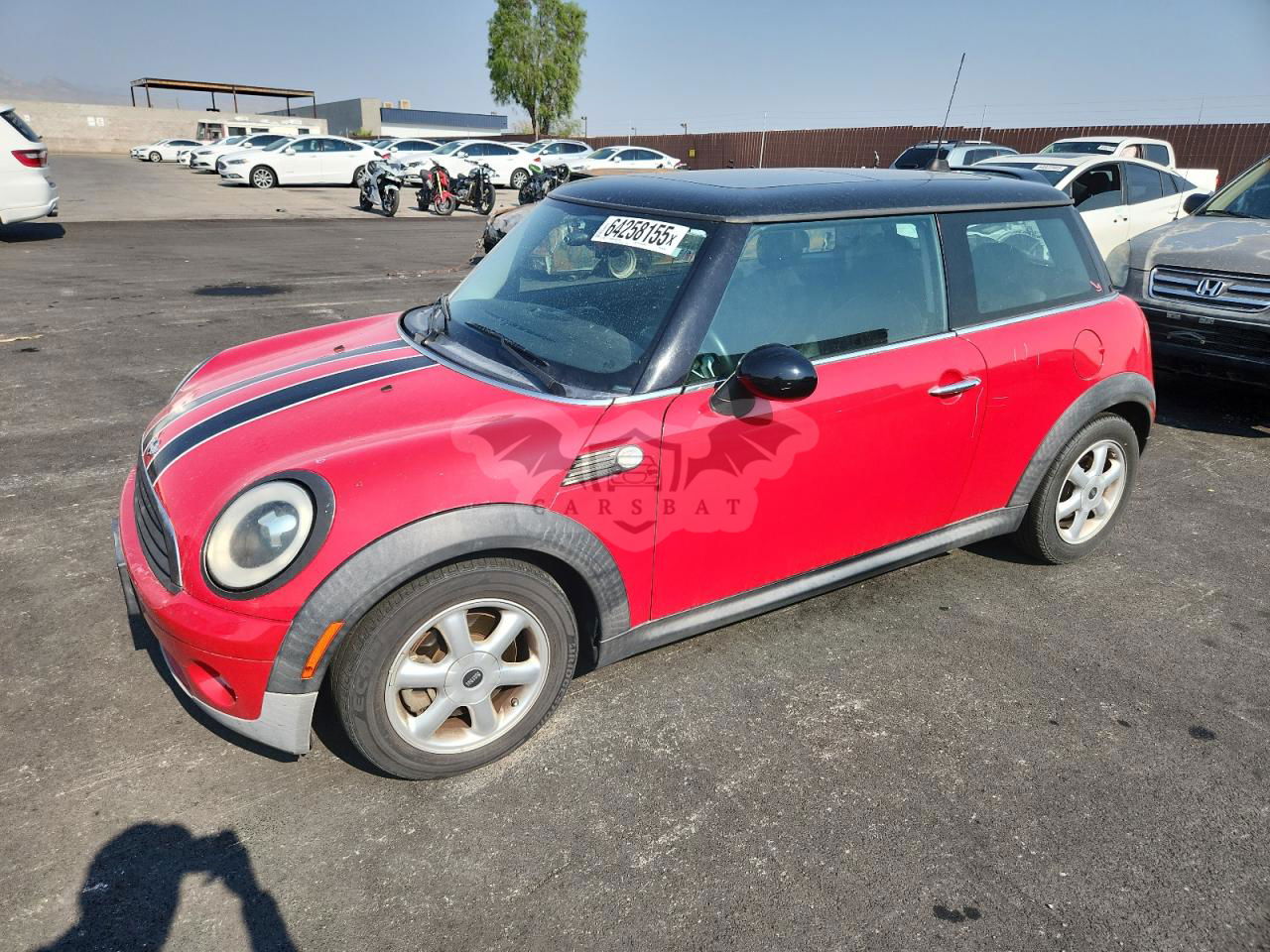 Mini Cooper 1.6L  4 2009