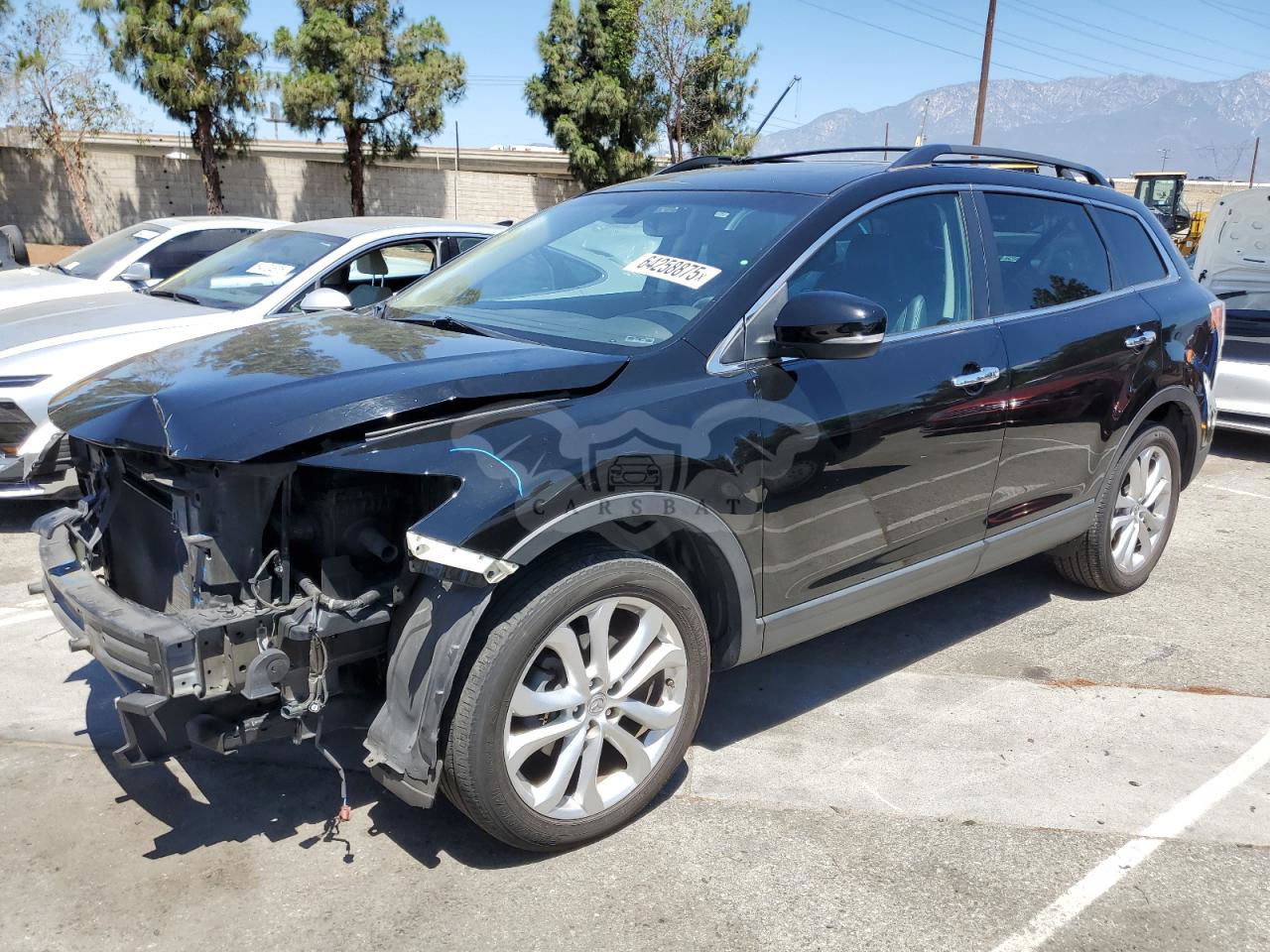 Mazda CX-9 3.7L  6 2012