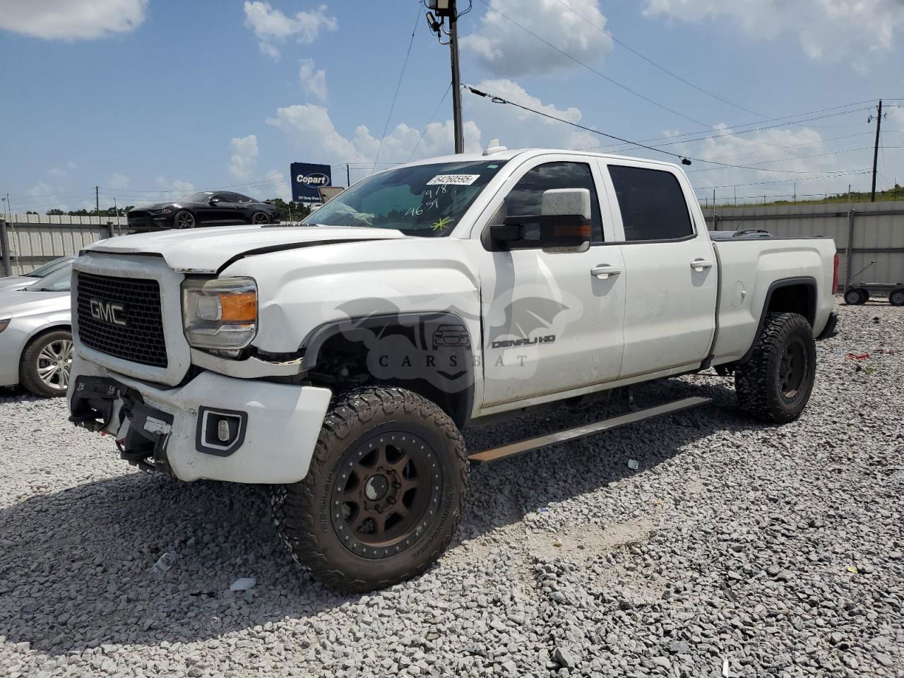 GMC Sierra K2500 DENALI 6.6L  8 2016