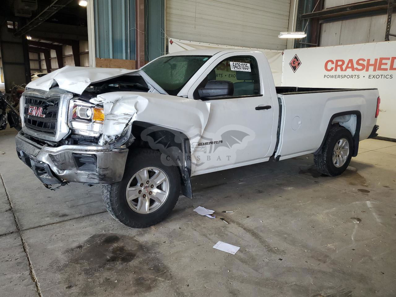 GMC Sierra K1500 4.3L  6 2014
