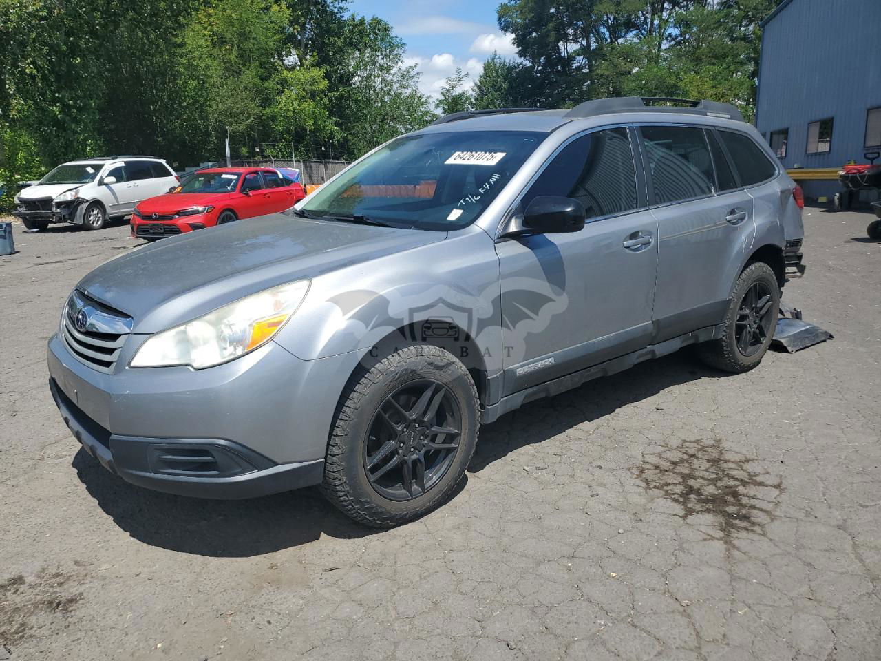 Subaru Outback 2.5I 2.5L  4 2010