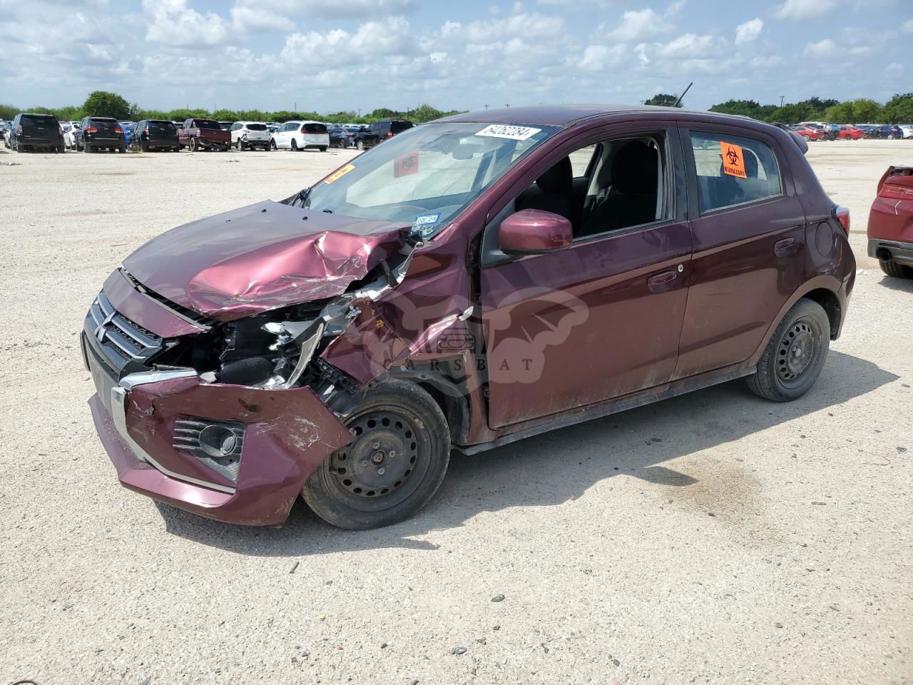 Mitsubishi Mirage ES 1.2L  3 2022