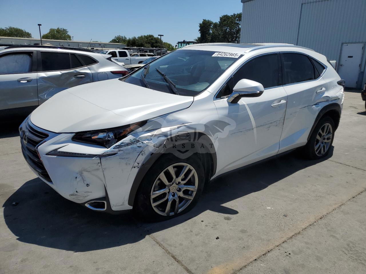Lexus NX 200T 2.0L  4 2015