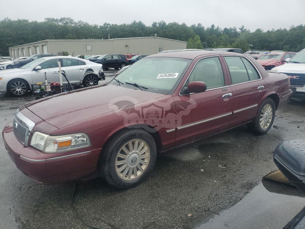 Mercury Grand Marquis LS 4.6L  8 2010