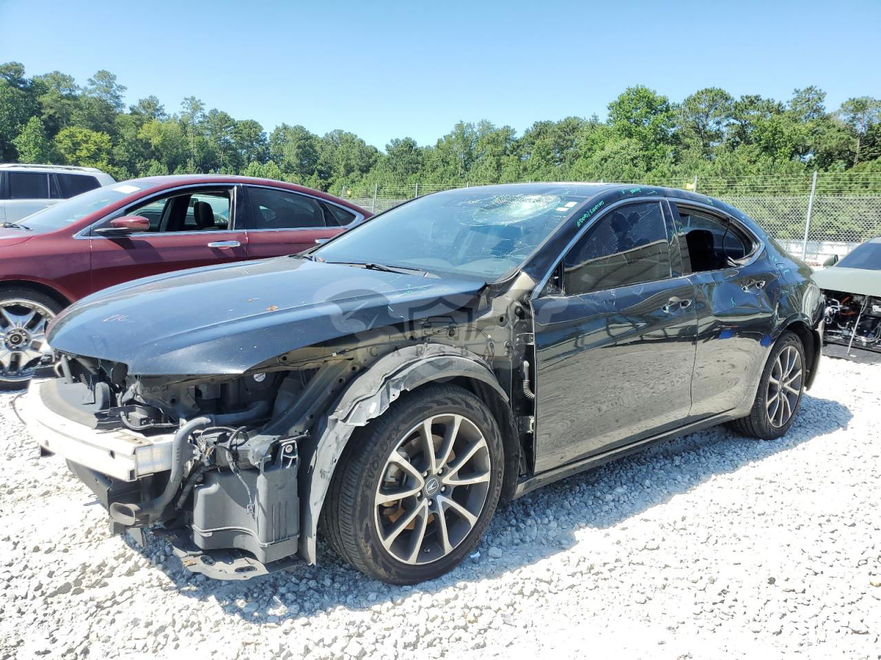 Acura TLX TECH 3.5L  6 2016
