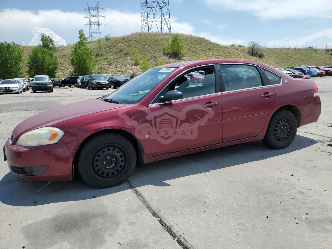 Chevrolet Impala LT 3.9L  6 2006