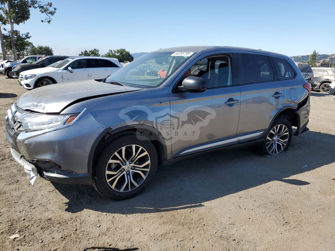 Mitsubishi Outlander ES 2.4L  4 2018